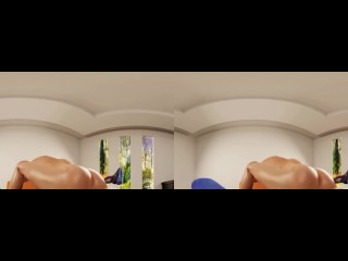 DVA Buttfuck Takes a Pounding - 3d vr porn movies