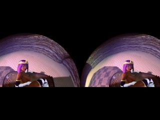 Your Fortune with Menat Sidegirl - vr 3d porn videos