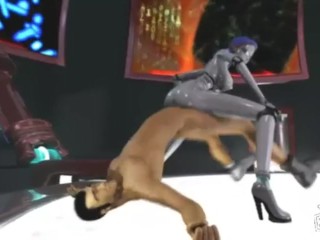 3d cartoon porn with robot