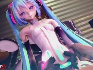 MMD Append Hatsune Miku [PockYin Conpilation]