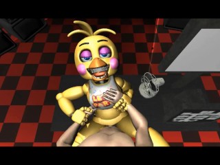 Toy Chica's Surprise / 3D Animation