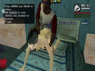 GTA SA San Andreas Denise follando