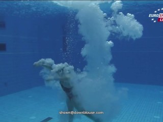 Diving oops