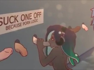 Marina Gloryhole Animated Loop