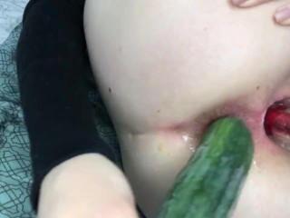 Cucumber anal